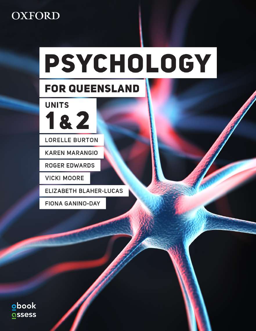 Psychology for Queensland Units 1&2 Student book - Orginal pdf
